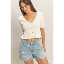 Load image into Gallery viewer, Vibrant V-Neck Cardigan