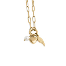 Load image into Gallery viewer, Guided by Grace Gold Angel Wing Gift Set
