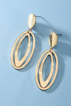 Load image into Gallery viewer, Double Tear Drop Earrings