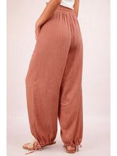 Load image into Gallery viewer, Terracotta Wide Leg Pant