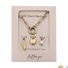 Load image into Gallery viewer, Guided by Grace Gold Angel Wing Gift Set
