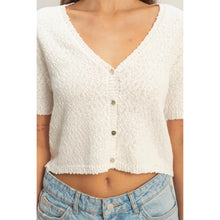 Load image into Gallery viewer, Vibrant V-Neck Cardigan