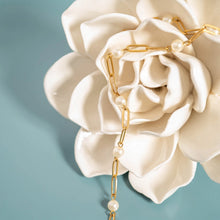 Load image into Gallery viewer, A Little Grace Pearl Paperclip Bracelet