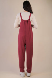 Easy Wear Knit Jumpsuit