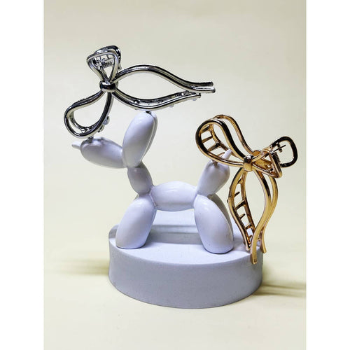 Medium Metal Bow Hair Claw