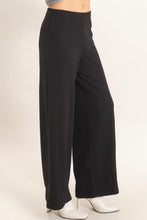 Load image into Gallery viewer, Take It Easy Wide-Leg Knit Pants