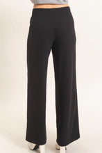 Load image into Gallery viewer, Take It Easy Wide-Leg Knit Pants