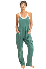 Load image into Gallery viewer, Sleeveless Front Pocket Jumpsuit