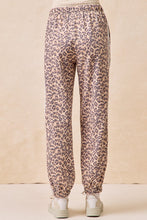 Load image into Gallery viewer, Wild Side Leopard Sweatpants