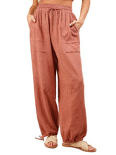 Load image into Gallery viewer, Terracotta Wide Leg Pant