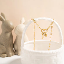 Load image into Gallery viewer, Shine in Faith Carabiner Charm Necklace