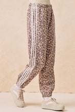 Load image into Gallery viewer, Wild Side Leopard Sweatpants