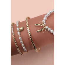 Load image into Gallery viewer, A Pretty Little Bow Bracelet Set