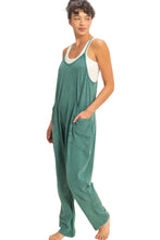 Load image into Gallery viewer, Sleeveless Front Pocket Jumpsuit