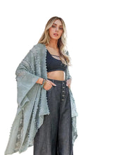 Load image into Gallery viewer, Soft Sage Kimono
