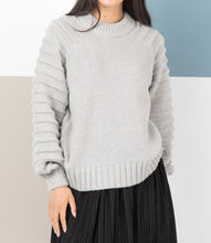 Load image into Gallery viewer, Heather Grey Cozy Sweater
