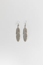 Load image into Gallery viewer, Floating Feathers Dangle Earrings