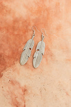 Load image into Gallery viewer, Floating Feathers Dangle Earrings
