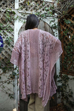 Load image into Gallery viewer, Rose Lacey Kimono