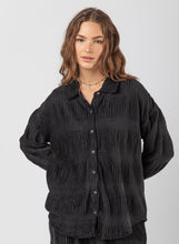 Load image into Gallery viewer, Crinkled Velvet Blouse