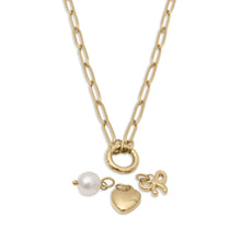 Load image into Gallery viewer, Tied with Love Gold Bow Charm Gift Set