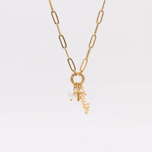 Load image into Gallery viewer, Held in Faith Gold Charm Gift Set