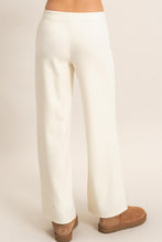 Load image into Gallery viewer, Take It Easy Wide-Leg Knit Pants