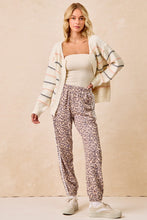 Load image into Gallery viewer, Wild Side Leopard Sweatpants
