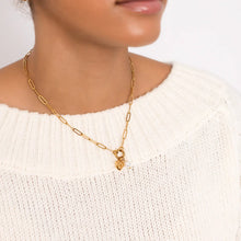 Load image into Gallery viewer, Tied with Love Gold Bow Charm Gift Set