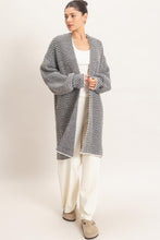 Load image into Gallery viewer, Cozy Catch-Up Herringbone Cardigan