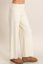 Load image into Gallery viewer, Take It Easy Wide-Leg Knit Pants