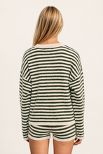 Load image into Gallery viewer, In Good Company Striped Cardigan