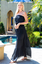 Load image into Gallery viewer, Sleeveless Tiered Flowy Maxi Dress