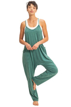 Load image into Gallery viewer, Sleeveless Front Pocket Jumpsuit