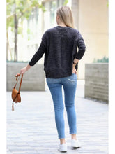 Load image into Gallery viewer, Lightweight Dolman Sleeve Sweater