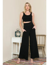 Load image into Gallery viewer, Premium Cotton Wide Leg Pant