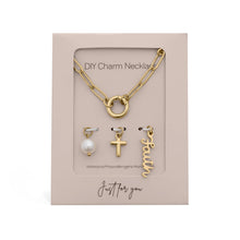 Load image into Gallery viewer, Held in Faith Gold Charm Gift Set