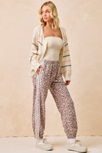 Load image into Gallery viewer, Wild Side Leopard Sweatpants