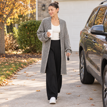 Load image into Gallery viewer, Take It Easy Wide-Leg Knit Pants