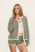 Load image into Gallery viewer, In Good Company Striped Cardigan