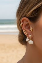 Load image into Gallery viewer, Coastal Ear Stack — Lifestyle Model