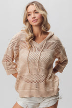 Load image into Gallery viewer, Open Knit Summer Sweater