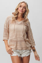 Load image into Gallery viewer, Open Knit Summer Sweater