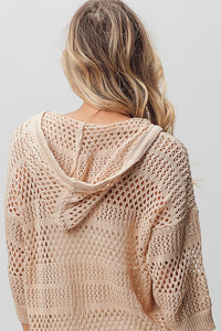 Open Knit Summer Sweater