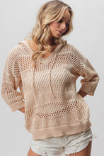 Load image into Gallery viewer, Open Knit Summer Sweater