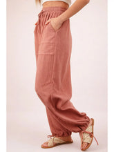 Load image into Gallery viewer, Terracotta Wide Leg Pant