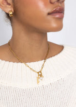 Load image into Gallery viewer, Held in Faith Gold Charm Gift Set
