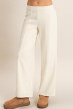 Load image into Gallery viewer, Take It Easy Wide-Leg Knit Pants