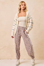 Load image into Gallery viewer, Wild Side Leopard Sweatpants