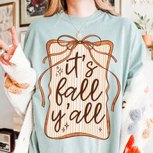 Load image into Gallery viewer, Comfort Colors It's Fall Ya'll Tee